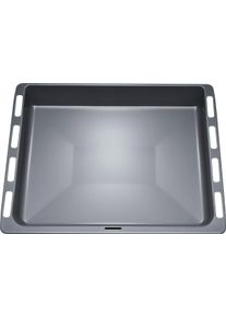 Bosch Siemens 00574912 Universalpfanne emailliert, grau, mit Kippschutz, 465 x 375 x 41 mm, HB20AB520/45