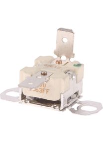 Bosch Siemens 00421793 Temperaturbegrenzer, Lüftersteuerung, 63°C ein, Steckfahnen in L-Form