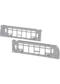 Bosch Siemens 12005606 Halter, Set für Besteckschublade (links + rechts),, für Teleskopschiene (ohne Rollen)