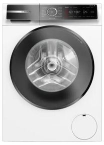 Bosch WGB244040 Serie 8 9kg Frontlader Waschmaschine, 60 cm breit, 1400 U/Min, Aqua Stop, Water Perfect Plus, Innenbeleuchtung, Speed Perfect, HomeCon