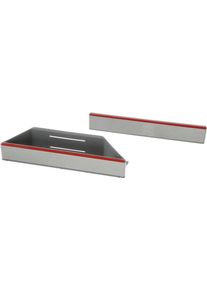 Bosch Siemens 12033368 Korbgriff, Edelstahl, Set für Unter- und Oberkorb