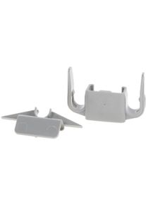 Bosch Siemens 00633888 Halter, für Teleskopschiene, Besteckschublade,, (1x vorn + 1x hinten)