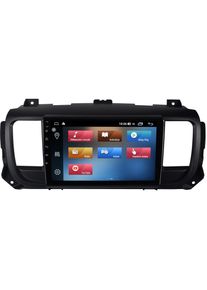 NO NAME, Fahrzeug Navigation, Radio Gps Navigation Citroen Jumpy 2016+ Android