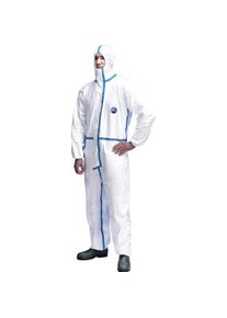 DuPont, Vollschutz-Arbeitsbekleidung, Einwegoverall Tyvek 600 Plus Gr.L weiss PSA III (L)