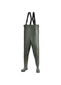 NORWAY, Herren, Gummistiefel, Wathose STANDARD Grösse 44 olivgrün Stiefel: S5 SRC Stiefel: EN ISO 20345, Grün, (44)
