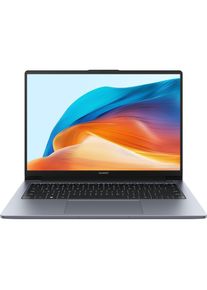 Huawei MateBook D 14 (14", Intel Core i5-12450H, 16 GB, 512 GB, DE), Notebook, Grau