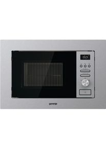 Gorenje BM201AG1X, Mikrowelle Einbau, Schwarz, Silber
