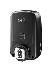 WALIMEX pro pro Sender T-C Nikon Mover 400 TTL (Funk), Fernausl&ouml;ser, Schwarz