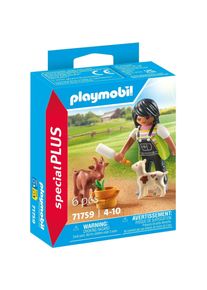 Playmobil 71759 Frau mit Ziegen (71759, Playmobil Special Plus)