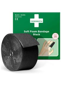 Cederroth, Pflaster, Soft Foam Bandage schwarz (1 x)