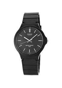 Casio, Armbanduhr, MW-240-1E2V, Schwarz, (Analoguhr, 43.60 mm)