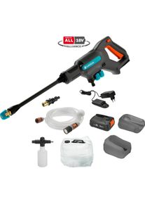Gardena, Hochdruckreiniger, AquaClean (Akkubetrieb)