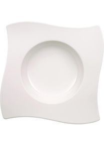 Villeroy & Boch Villeroy & Boch New Wave, Teller, Weiss