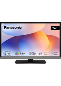Panasonic TB-24S40AEZ (24", QN93D, LCD, HD, 2024, CH, DE), TV, Schwarz, Silber