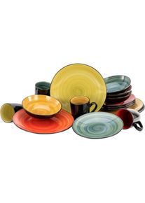 Creatable, Geschirrset, Samoa (16 Stück)
