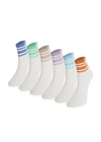 Crea Socks Chaussure basse 'Sport' Femme blanc taille 43