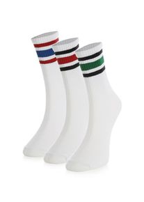 Crea Socks Socken 'Hochschule' Herren weiß Größe 39