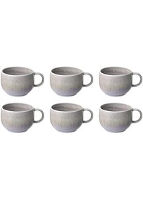 Villeroy & Boch Villeroy & Boch Espresso Becher Perlemor Sand 60 ml, 6 St&uuml;ck, Beige, Tasse, Beige