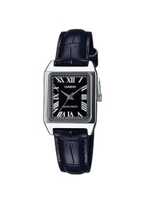Casio, Armbanduhr, Collection - LTP-V007L-1B, Schwarz, (Analoguhr, 22 mm)