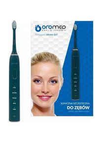 Oromed, Elektrische Zahnbürste, BRUSH GREEN electric toothbrush Adult Sonic toothbrush (Schallzahnbürste)