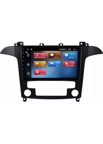 NO NAME, Fahrzeug Navigation, Navigationsradio GPS Ford S-Max 2006-2015 Android