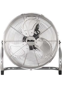 DEKO Bodenventilator, Ventilator, Silber