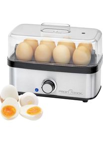 ProfiCook PC-EK 1275, Eierkocher, Silber