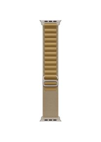 Apple Alpine Loop (49 mm, Textil), Uhrenarmband, Beige