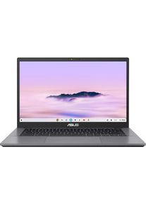 ASUS Chromebook CX3 (14", Intel Core i3-1315U, 8 GB, 128 GB, DE), Notebook, Grau