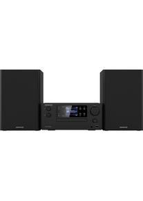 Kenwood M-9500S-B (WLAN, Bluetooth, CD Player, Spotify Connect, 2x 50 W), Stereoanlage, Schwarz