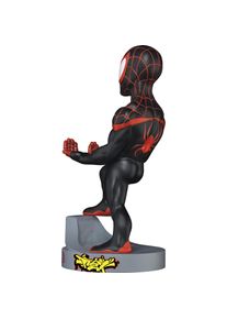 Exquisite Gaming Marvel Comics: Miles Morales Spider Man Cable Guy (PC, Xbox Series X, Xbox One S, Xbox 360, Mac, Switch, PS5, PS4), Gaming Controller