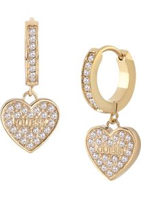 Guess Ohrringe 'Huggie me' Damen gold Größe One Size