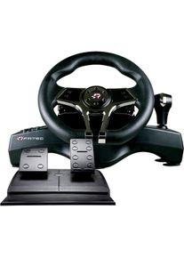 Blade FR-Tec Hurricane II Wheel (Multi Platform) (PC, PS4, PS3, Switch), Gaming Controller, Schwarz