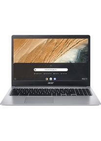 Acer Chromebook 15 (15.60", Intel Pentium N5030, 4 GB, 128 GB, DE), Notebook, Silber