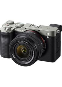 Sony Alpha 7C (24.20 Mpx, Vollformat), Kamera, Schwarz