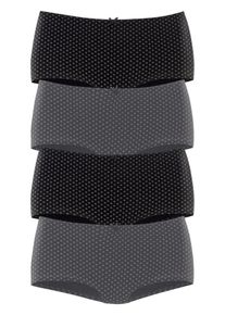s.Oliver Culotte Femme gris, noir taille XS