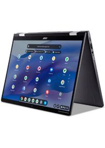 Acer CP714-1WN-32N7 Intel Core i3-1215U 35,56cm 14Zoll UHD 8GB 128GB SSD UMA CHROME (14", Intel Core i3-1215U, 8 GB, 128 GB, DE), Notebook, Grau