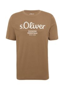 s.Oliver T-Shirt Homme marron taille 3XL