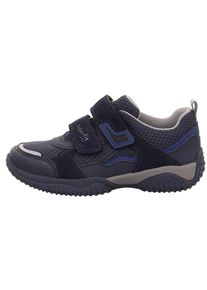 Superfit Leren sneakers "Storm" donkerblauw - 43% | Maat: 26 |