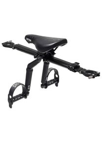 Kids Ride Shotgun Pro MTB Front Kindersitz Child Bike Seat (One Size, black)