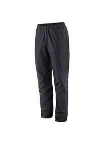 Patagonia Women's Torrentshell 3L Pants Waterproof trousers Women (S - Regular, black/grey)