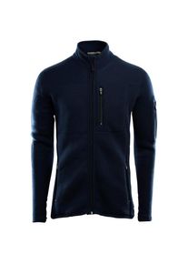 Aclima Fleecewool Jacket Wollen vest Heren (XXL |blauw)