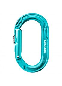 Edelrid - Kiwi Slider - Låskarbinhakar turkos