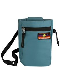 Wild Country Flow Chalk Bag Chalk bag (One Size, turquoise)