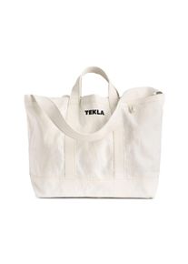 Tekla Beach Bag, Ivory