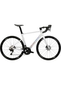 Kross Rennrad »Vento 8.0« 24 Gang Shimano 105 R7000 Schaltwerk Kettenschaltung in weiß, Größe 28 Zoll (71,12 cm) hinten: 28 Zoll (71,12 cm)