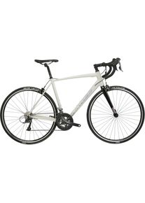 Kross Rennrad »Vento 2.0« 16 Gang Shimano CLARIS R2000 Schaltwerk Kettenschaltung in grau, Größe 28 Zoll (71,12 cm) hinten: 28 Zoll (71,12 cm)