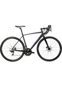 Kross Rennrad »Vento 5.0« 22 Gang Shimano 105 R7000 Schaltwerk Kettenschaltung in blau, Größe 28 Zoll (71,12 cm) hinten: 28 Zoll (71,12 cm)