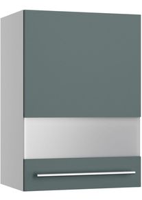 Kochstation Hängeschrank »KS-Bern2« Breite 50 cm in grün, Größe B/H/T: 50 cm x 70,4 cm x 34,9 cm