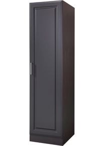 Kochstation Vorratsschrank »KS-Stockholm« Breite 50 cm in grau, Größe B/H/T: 50 cm x 200 cm x 60 cm